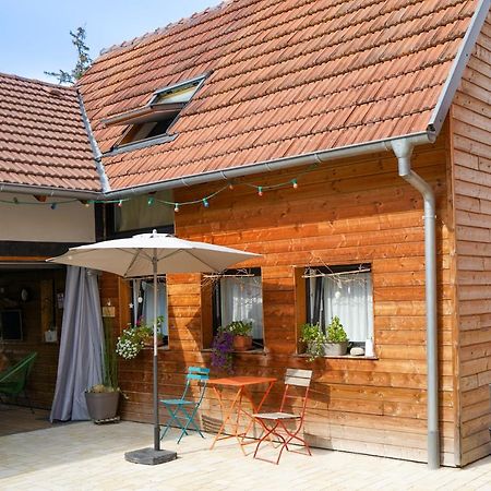 Вілла L'Atelier Des Dependances Lipsheim Екстер'єр фото