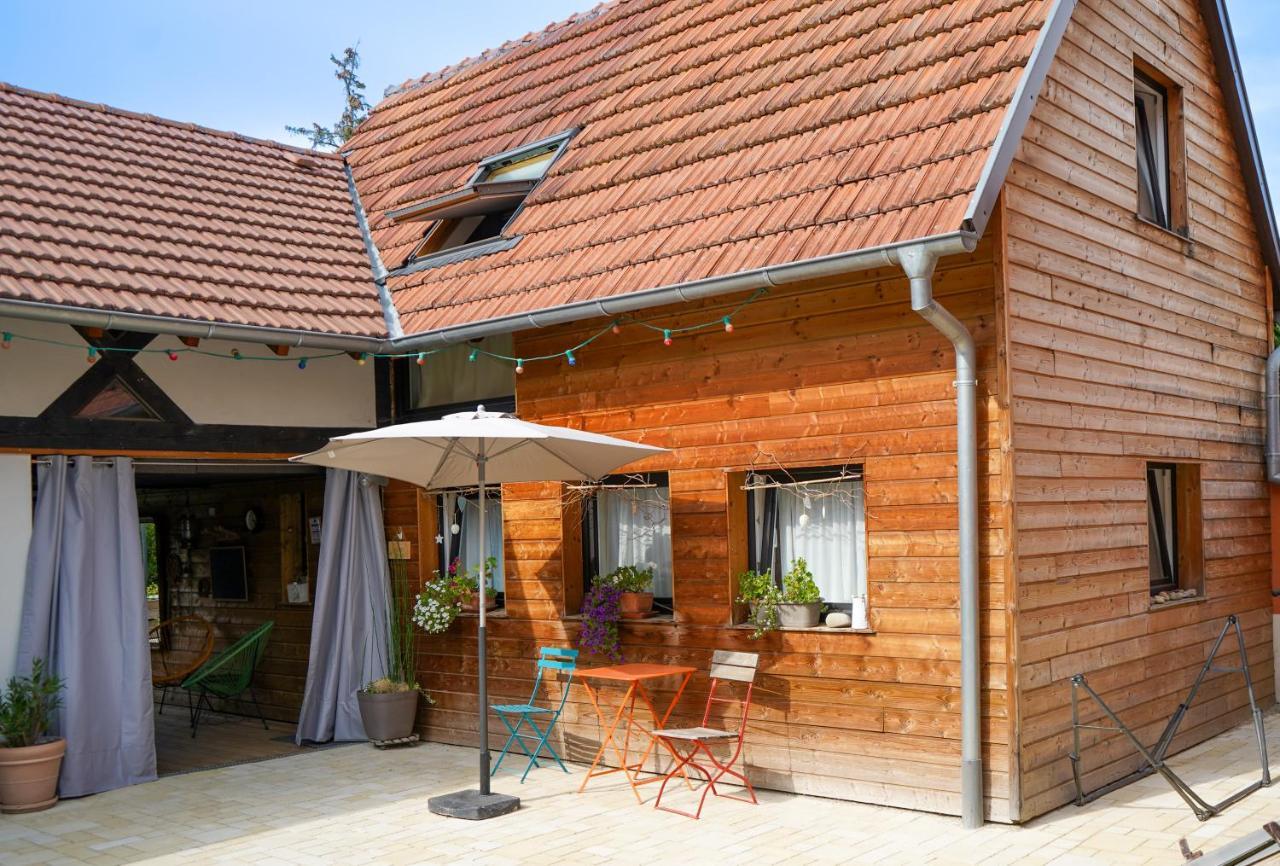 Вілла L'Atelier Des Dependances Lipsheim Екстер'єр фото